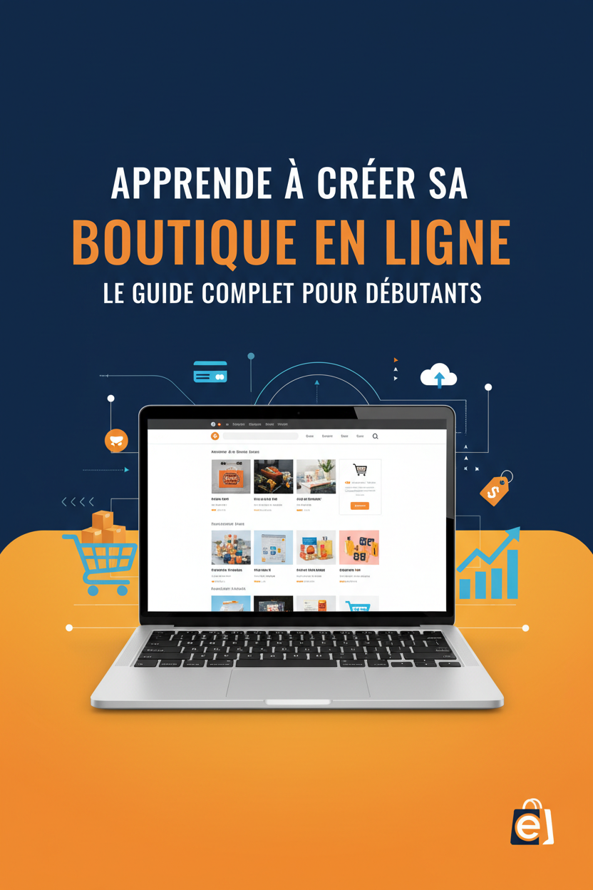Apprendre à créer sa boutique en ligne