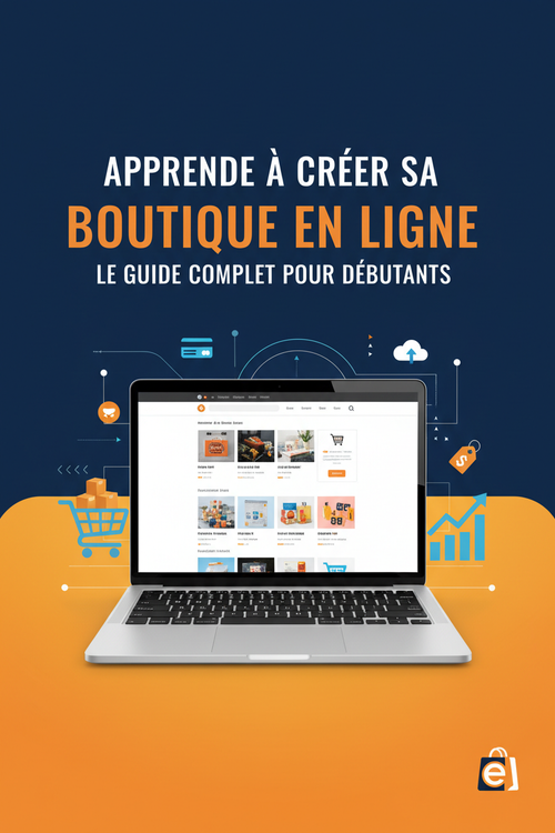 Apprendre à créer sa boutique en ligne