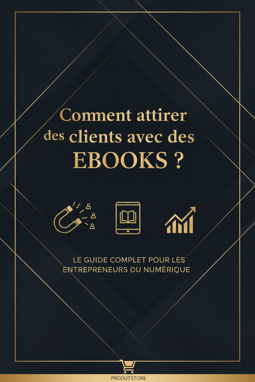 Comment attirer des clients avec des EBOOKS ?