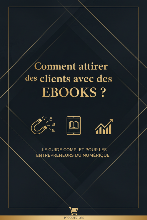 Comment attirer des clients avec des EBOOKS ?