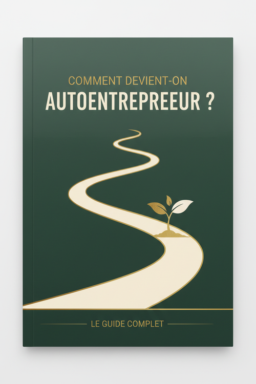 Couverture Ebook Autoentrepreneur