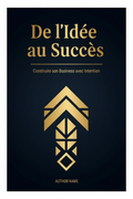 Couverture ebook - De l'Idée au Succès