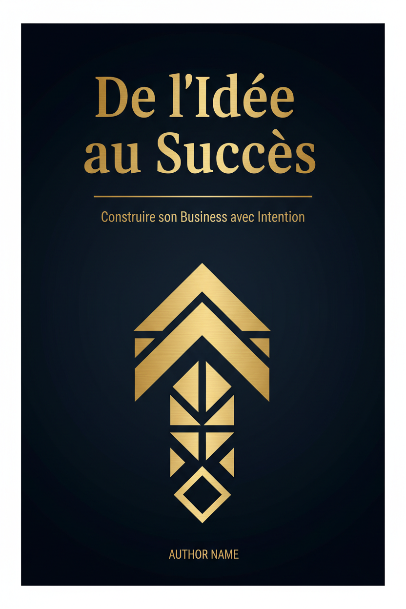 Couverture ebook - De l'Idée au Succès
