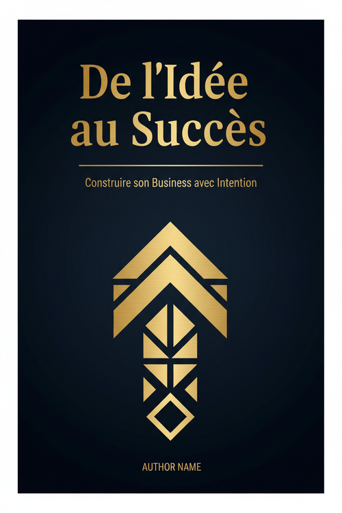 Couverture ebook - De l'Idée au Succès