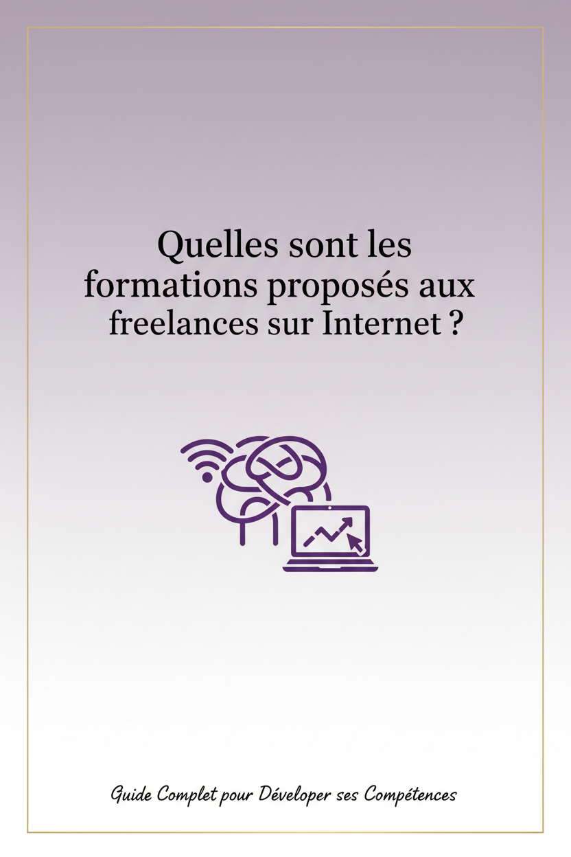 Couverture ebook formations freelances
