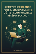 Couverture ebook Freelance et réseaux sociaux