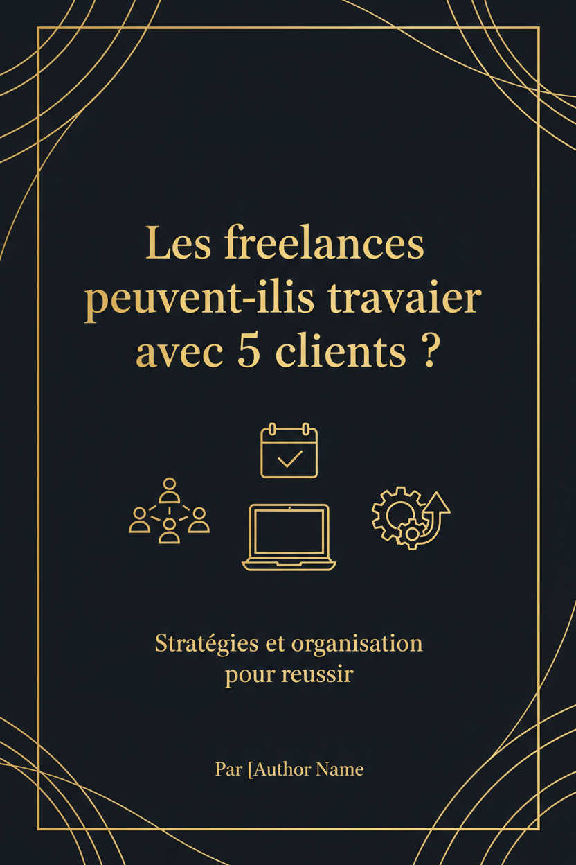 Couverture ebook freelance