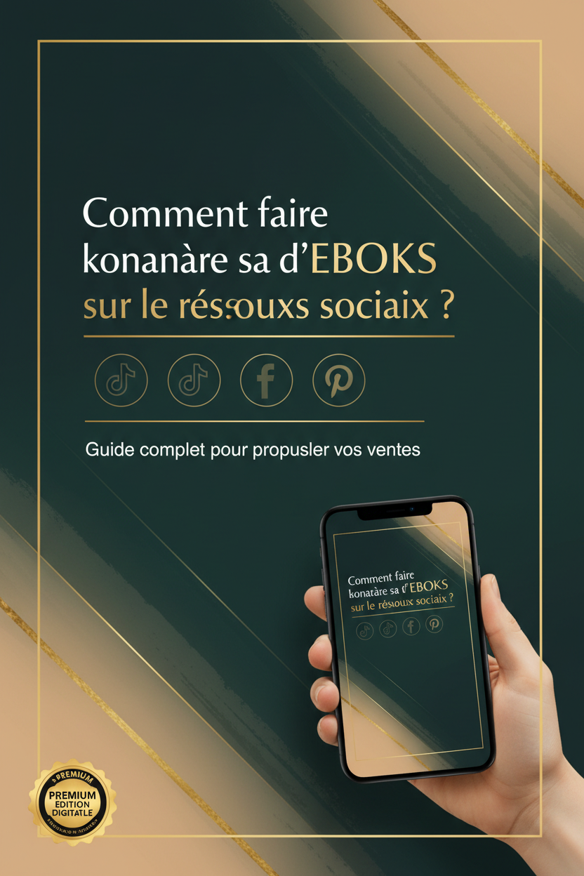 Couverture EBOOK - Réseaux sociaux