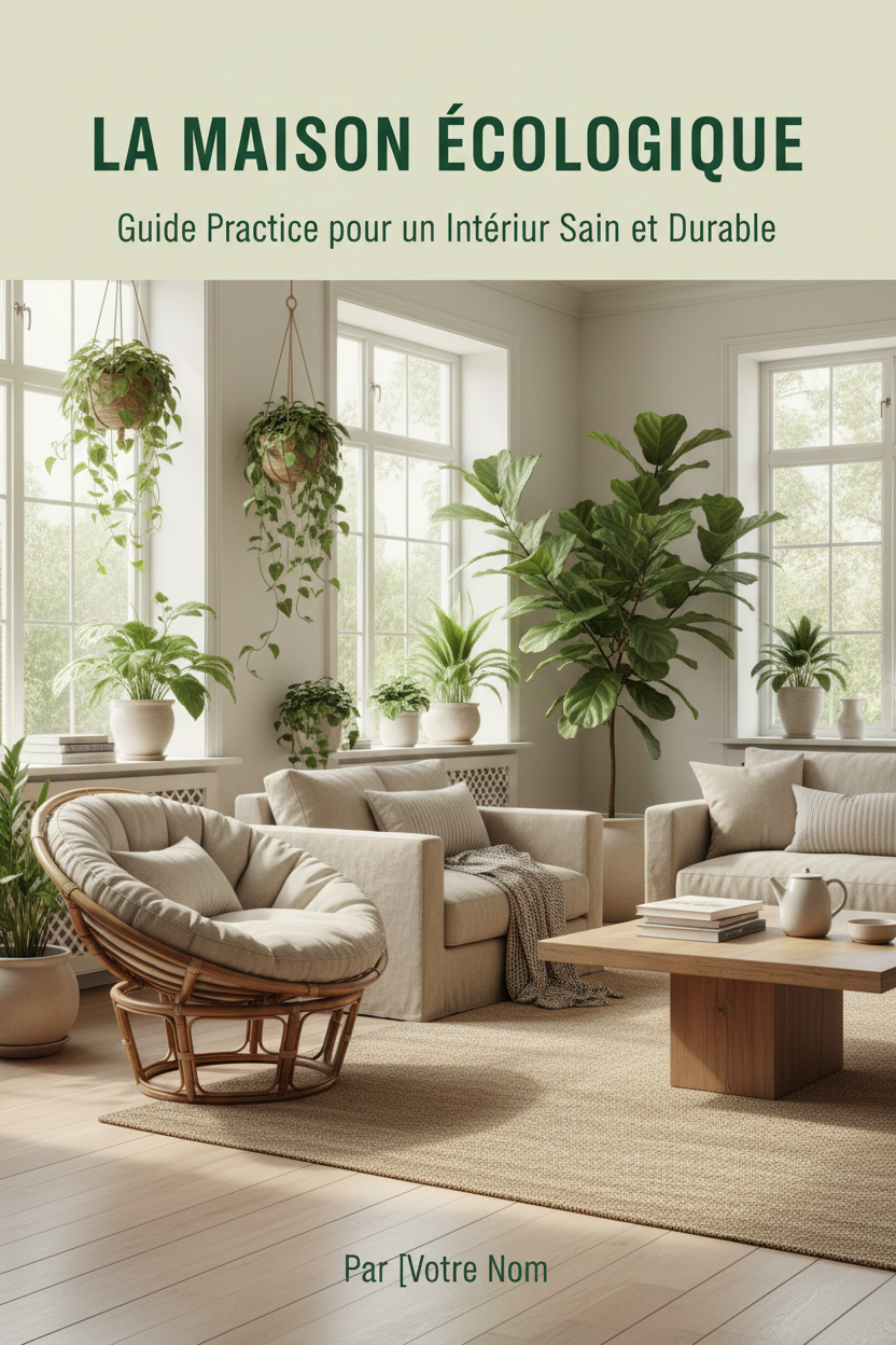 Couverture La Maison Écologique