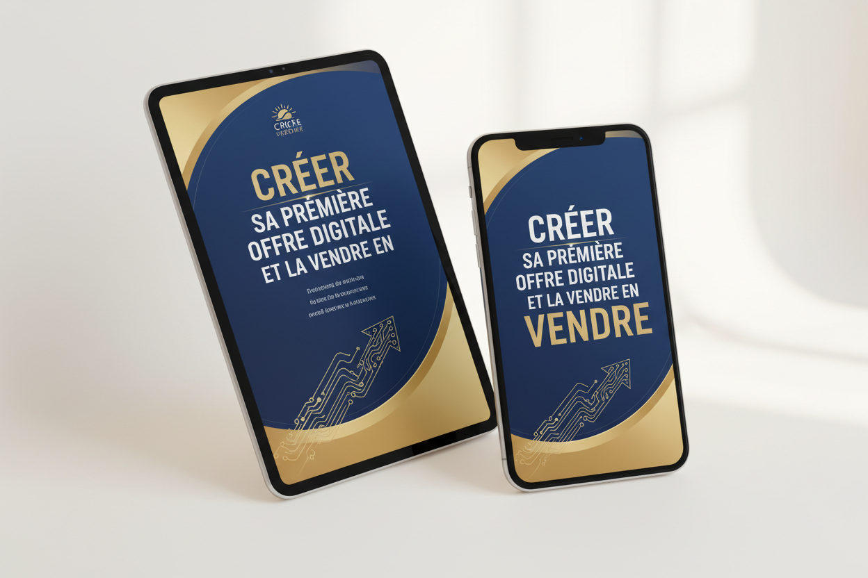 Créer sa Première Offre Digitale - Mockup