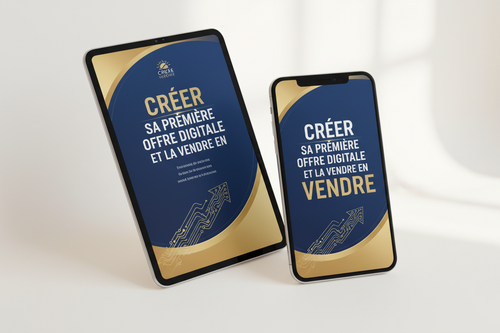 Créer sa Première Offre Digitale - Mockup
