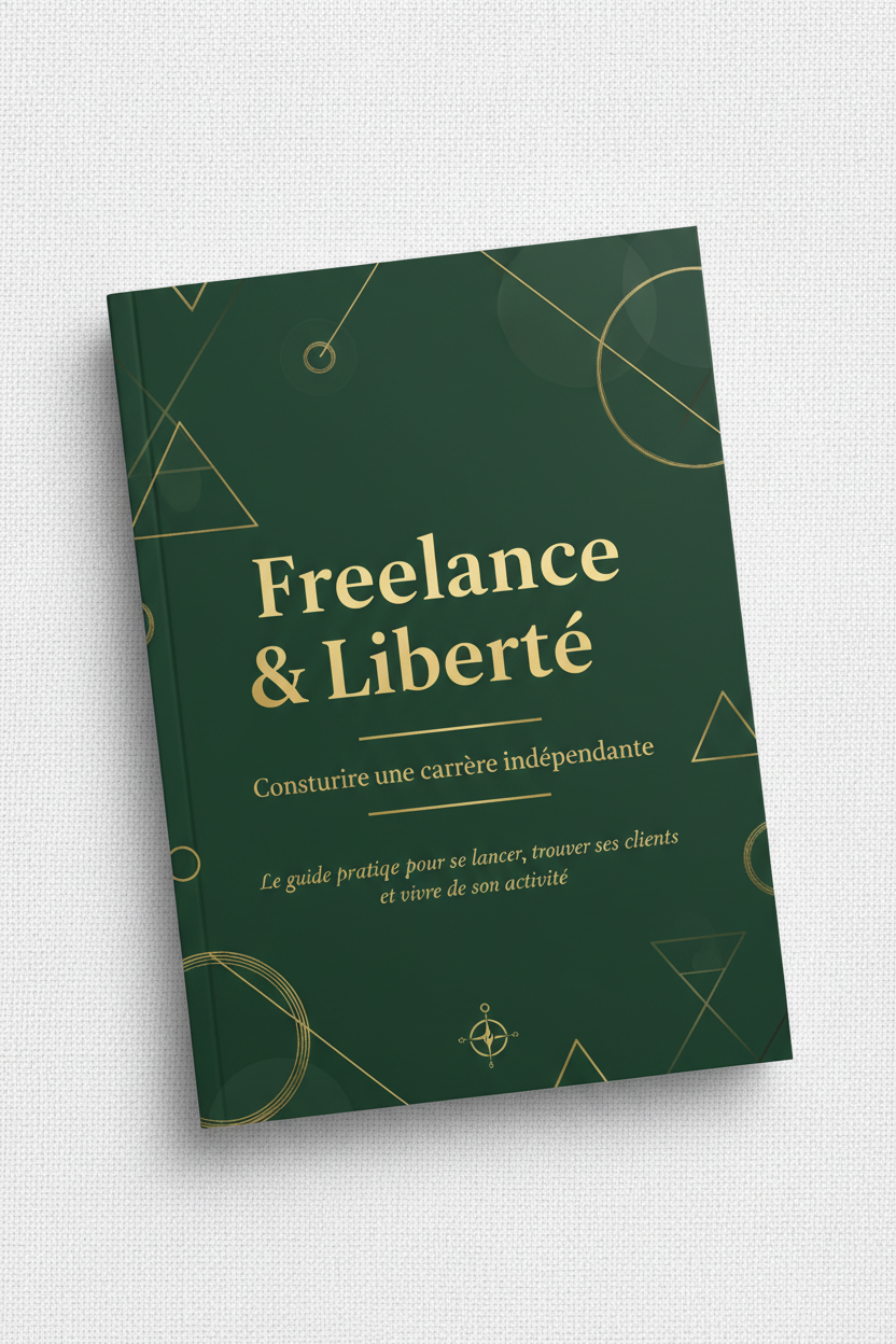 Freelance & Liberté - Couverture Ebook