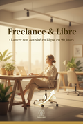 Freelance & Libre – Couverture Ebook