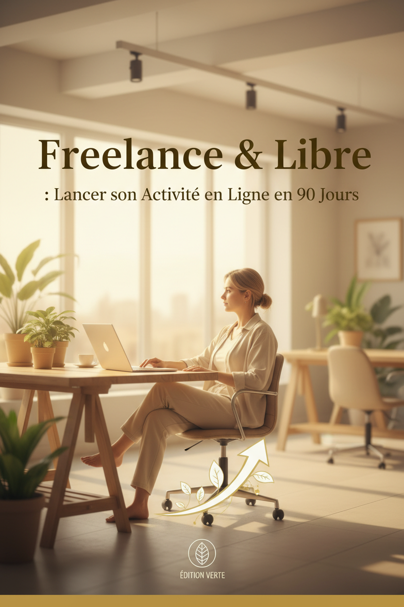 Freelance & Libre – Couverture Ebook