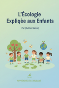 Couverture e-book L'Écologie Expliquée aux Enfants