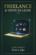 Couverture e-book Freelance & Vente en Ligne