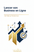Couverture ebook Lancer son Business en Ligne