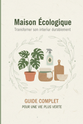 Couverture e-book Maison Écologique - Transformer son intérieur durablement