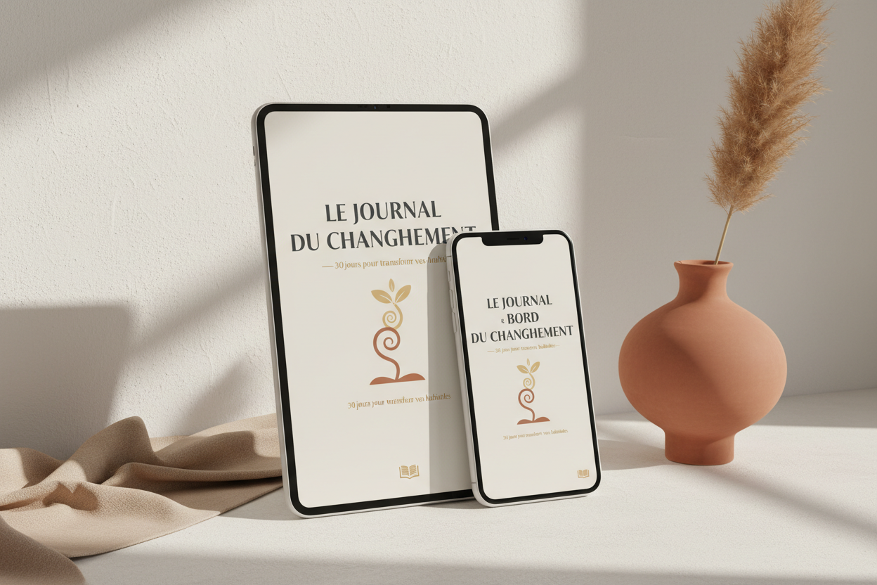 Journal de Bord du Changement - Mockup