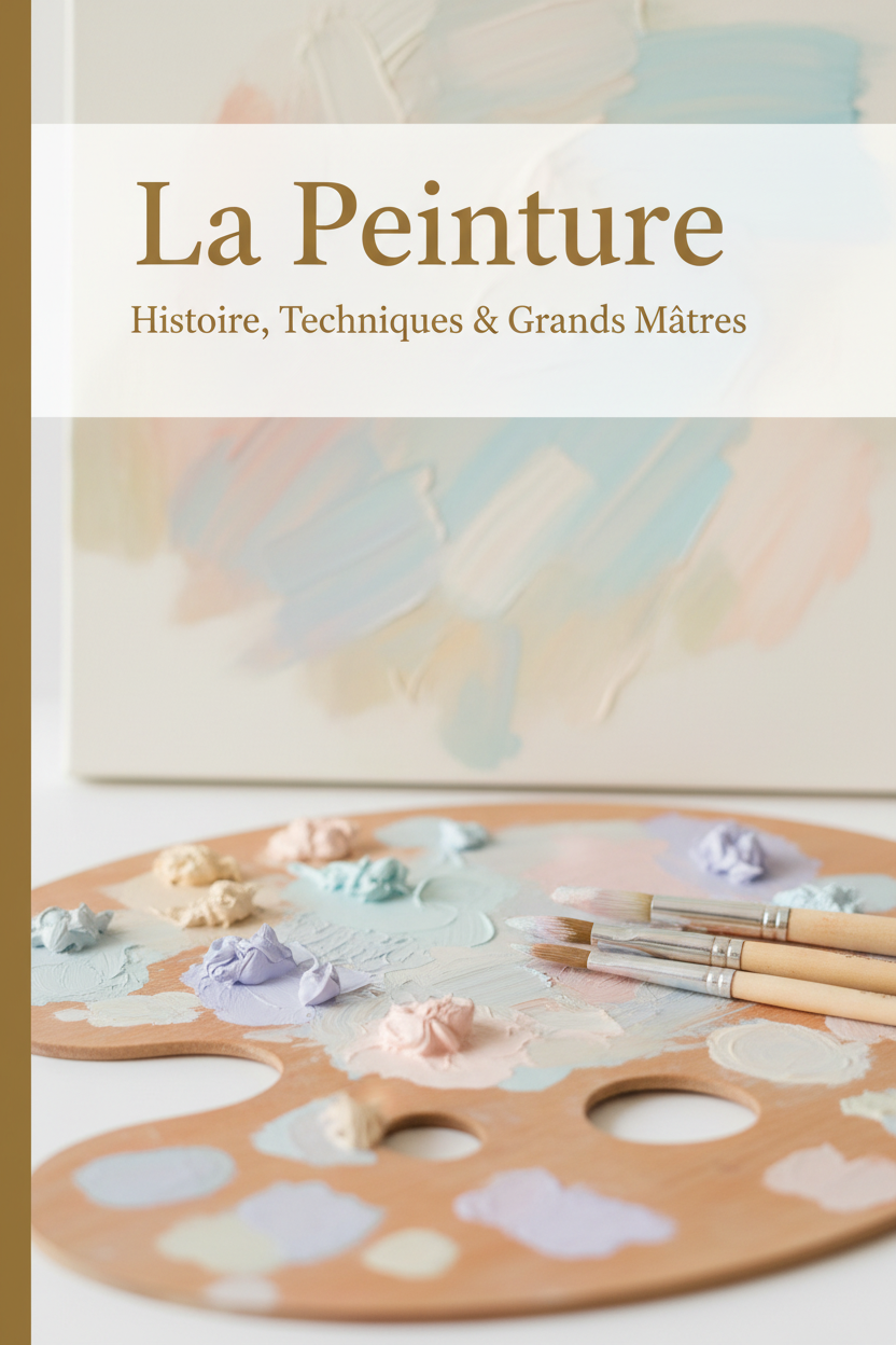 La Peinture - Couverture Claire