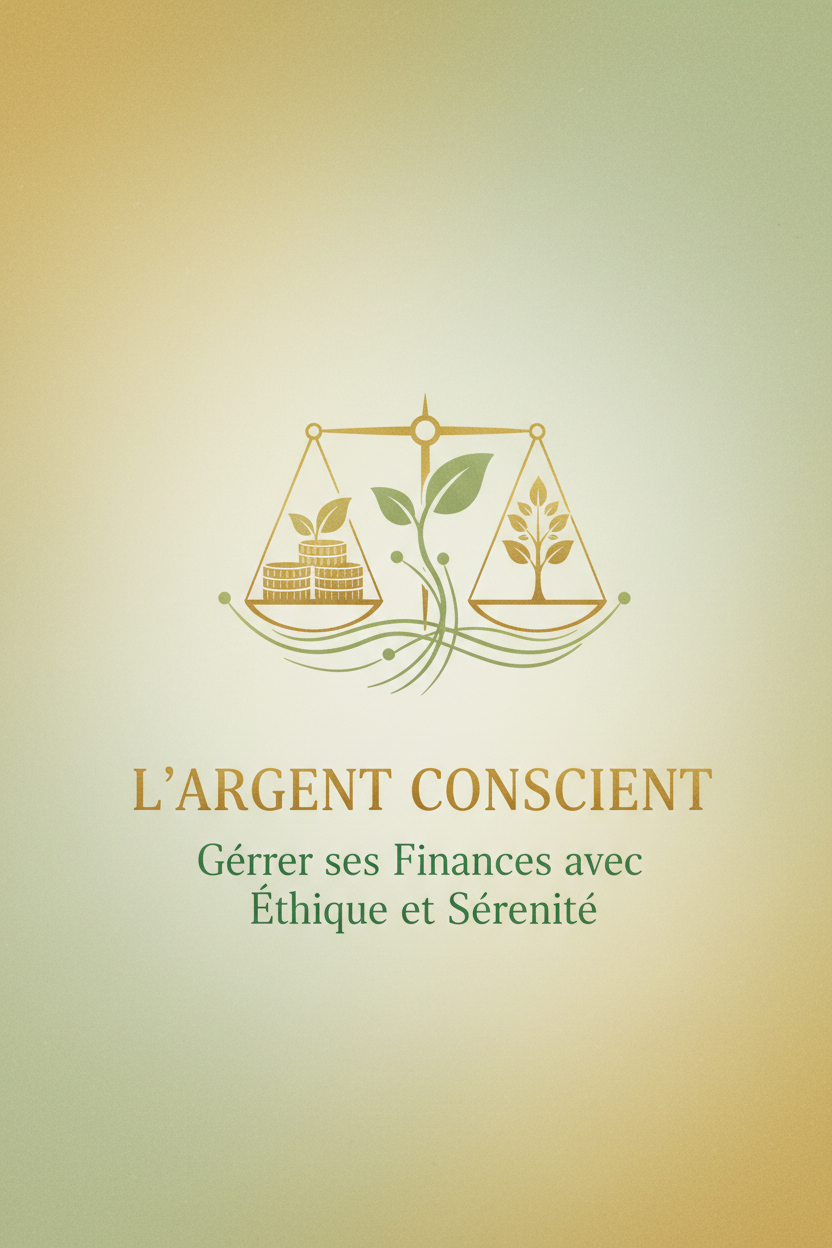 L'Argent Conscient – Couverture Ebook