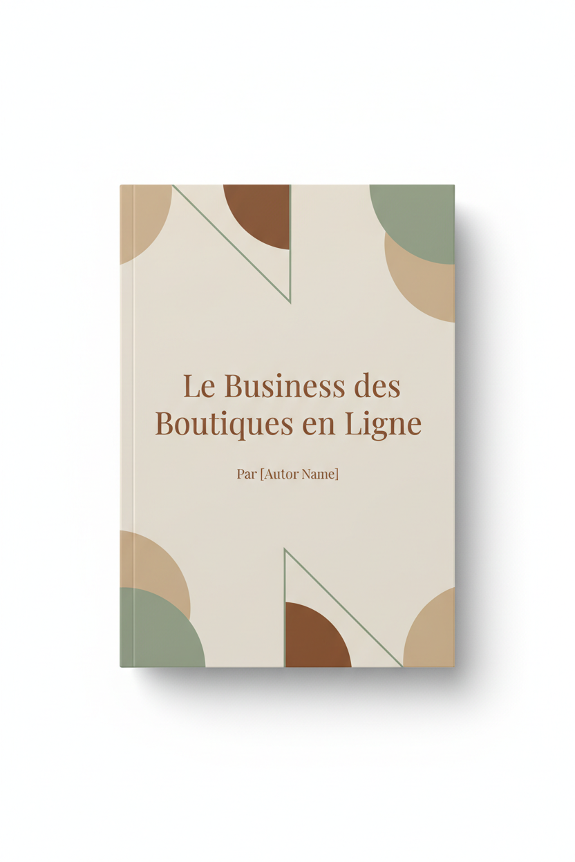 Le Business des Boutiques en Ligne