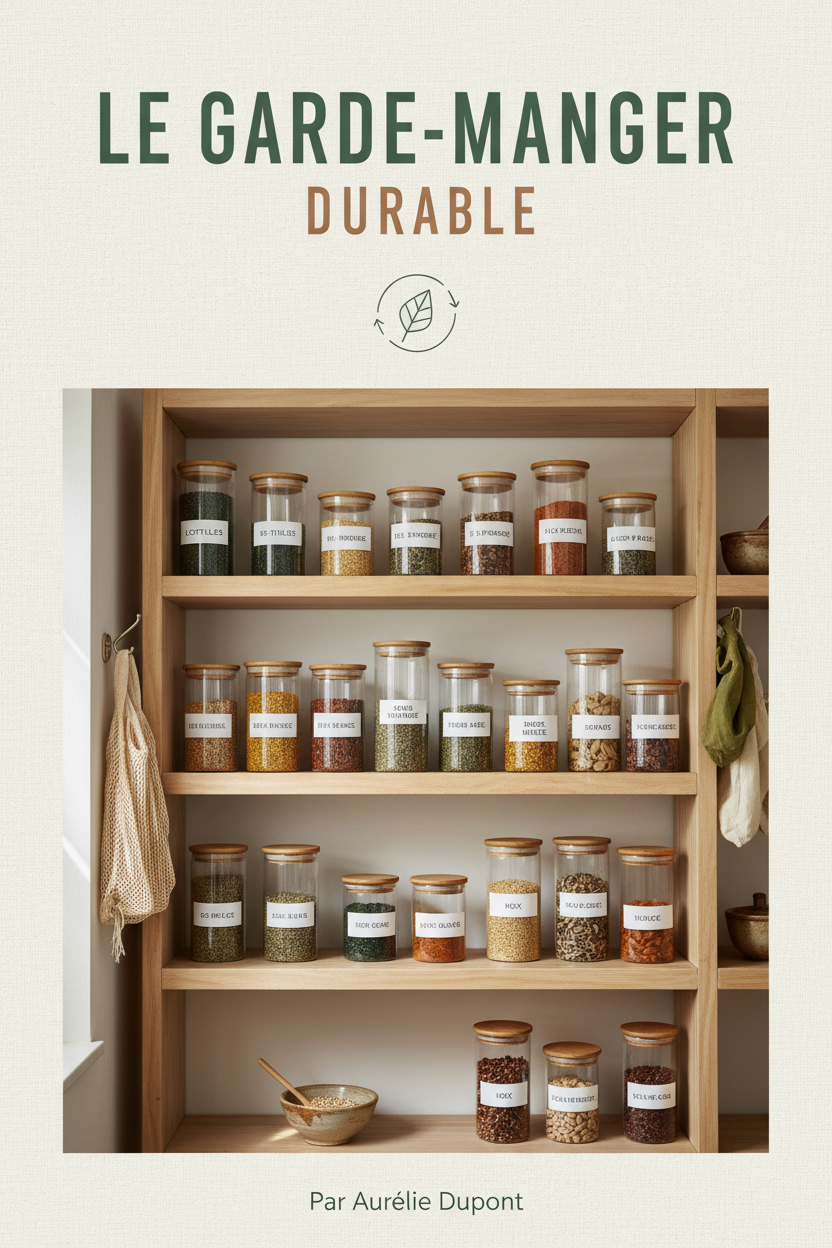 Le Garde-Manger Durable