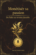 Monétiser sa passion — couverture ebook