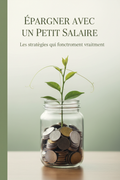 Épargner avec un Petit Salaire