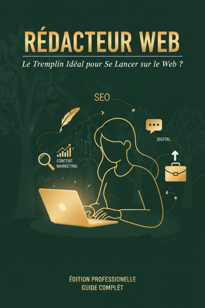 Rédacteur Web - Couverture E-book