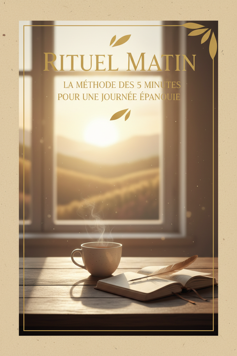 Rituel Matin – Couverture Ebook