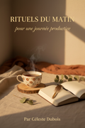 Rituels du matin pour une journée productive