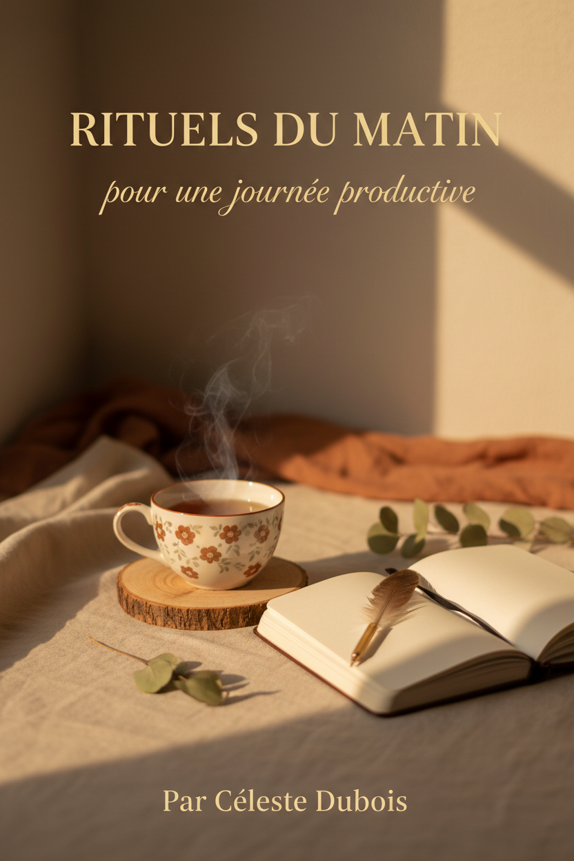 Rituels du matin pour une journée productive