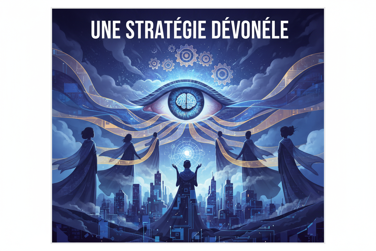 Une stratégie dévoilée